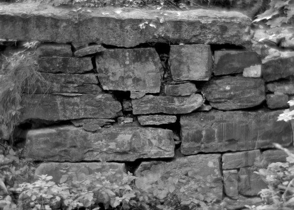 Clintons Ditch Wall Detail, Fort Hunter, NY